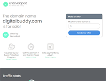 Tablet Screenshot of digitalbuddy.com